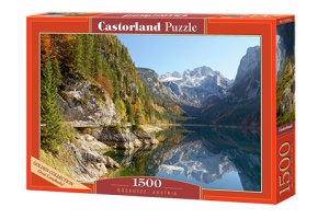 Паззл 1500 Castor Озеро Гозау Австрия C-152018 
