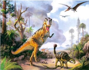 Паззл  120 Castor Динозавры A-12022-D Сказки A-12022-B