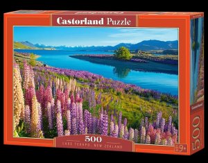 Паззл  500 Castor Озеро Текапо Новая Зеландия B-53896