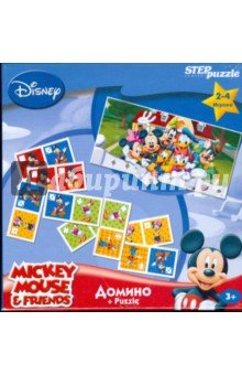 Домино Микки Маус 80101 Дисней