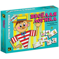Игра Веселая логика Развив 76035 86013