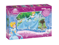 Кубики 12 Золушка 87152 Дисней