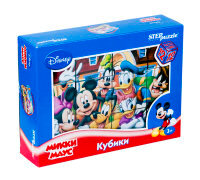 Кубики 12 Микки маус 87157 Дисней
