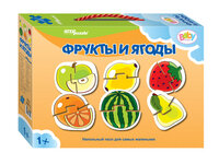 Паззл напольный Фрукты и ягоды Мал 70112