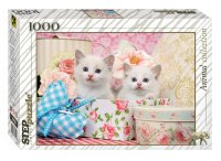 Паззл 1000 Степ Котята 79100