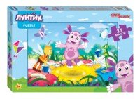 Паззл   35 Степ MAXI Лунтик 91213