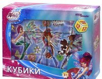 Кубики 12 Winx 87146