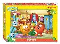 Паззл   60 Степ Смешарики 81149