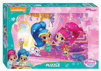 Паззл   35 Степ MAXI Шиммер и Шайн 91239