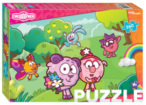 Паззл  260 Степ Смешарики 95107