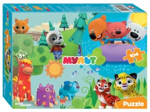 Паззл  104 Степ Ми ми мишки 82215