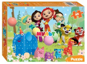 Паззл   35 Степ Сказочный патруль 91409