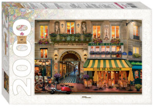 Паззл 2000 Степ Галерея Веро Дода Париж 84042