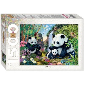 Паззл 1500  Степ Панды 83075