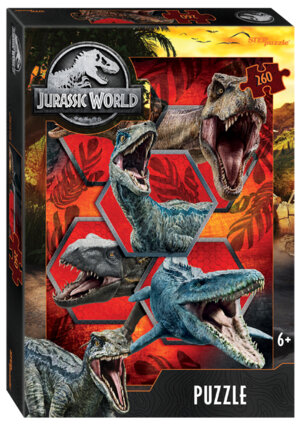 Паззл  260 Степ Парк юрского периода 95123