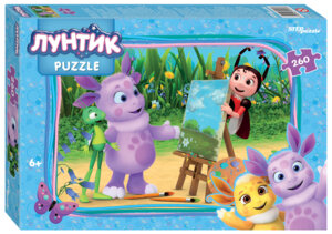 Паззл  260 Степ Лунтик 95130