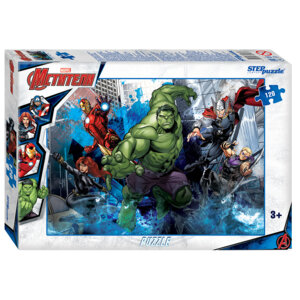 Паззл  120 Степ Мarvel 75177