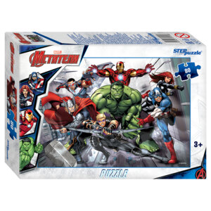 Паззл   80 Степ Marvel 77179