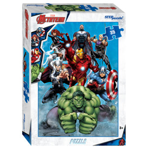 Паззл   35 Степ Черная вдова 91411