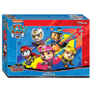 Паззл   35 Степ Щенячий патруль 91435