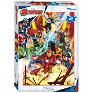 Паззл  260 Степ Черная вдова 95114