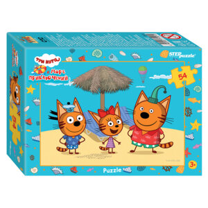 Паззл   54 Степ Три кота 71191