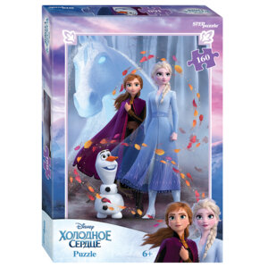 Паззл  160 Степ Холодное сердце 94155