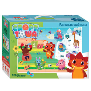 Паззл напольный Спорт Тоша Бол 70176