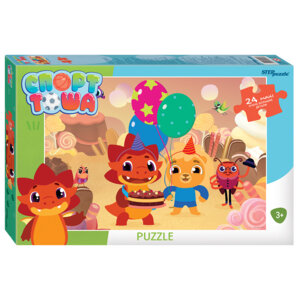 Паззл   24 Степ МАХI Спорт Тоша 90107