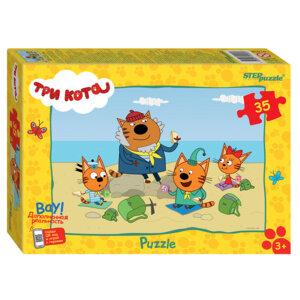 Паззл   35 Степ Три кота 91458