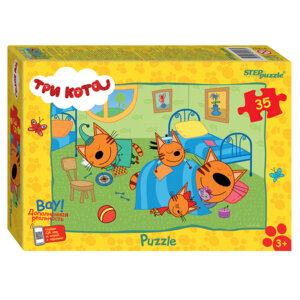 Паззл   35 Три кота 91457