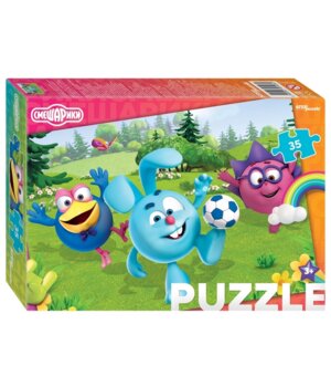 Паззл   35 Степ Смешарики new