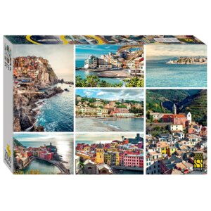 Паззл 2000 Степ Лигурия Италия 84057