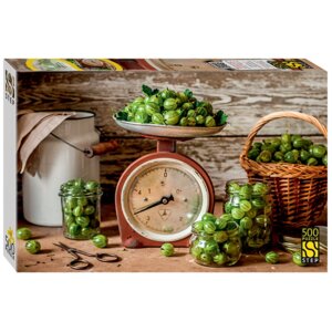 Паззл  500 Степ Натюрморт с крыжовником 91017