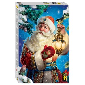 Паззл  500 Степ Дед Мороз 91037