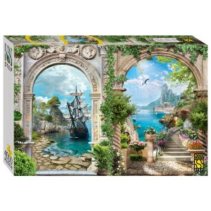 Паззл 4000 Две арки у моря 