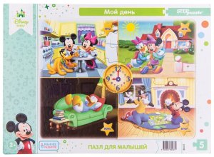 Пазл для малышей Степ Мой день 80437