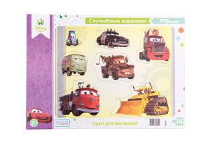 Пазл для малышей Степ Служебные машинки 80439