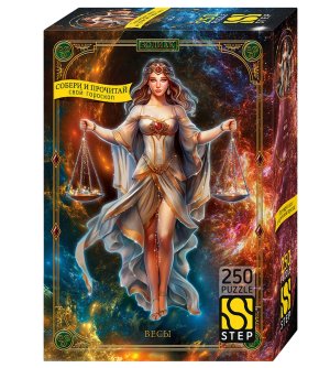 Паззл  250 Степ Весы 60001