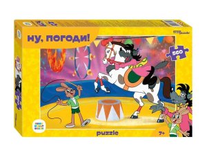 Паззл  560 Степ Ну погоди 78111