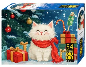 Паззл   54 Степ Новогодние истории 71220