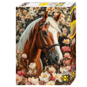 Паззл  260 Степ Конь 74085
