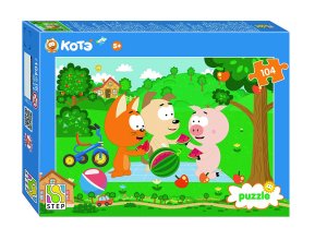 Паззл  104 Степ Котэ 82268
