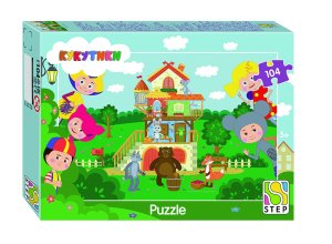 Паззл  104 Степ Кукутики 82270