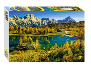 Паззл 3000 Степ Озеро Федера Италия 85031