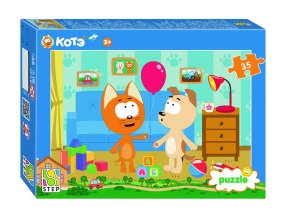 Паззл   35 Степ Котэ 91485