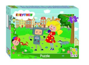 Паззл   35 Степ Кукутики 91487