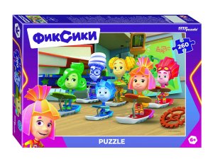Паззл  260 Степ Фиксики Новый сезон 95163