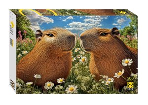 Паззл  500 Степ Капибары 91069