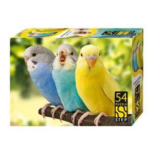 Паззл   54 Степ Домашние питомцы 71055